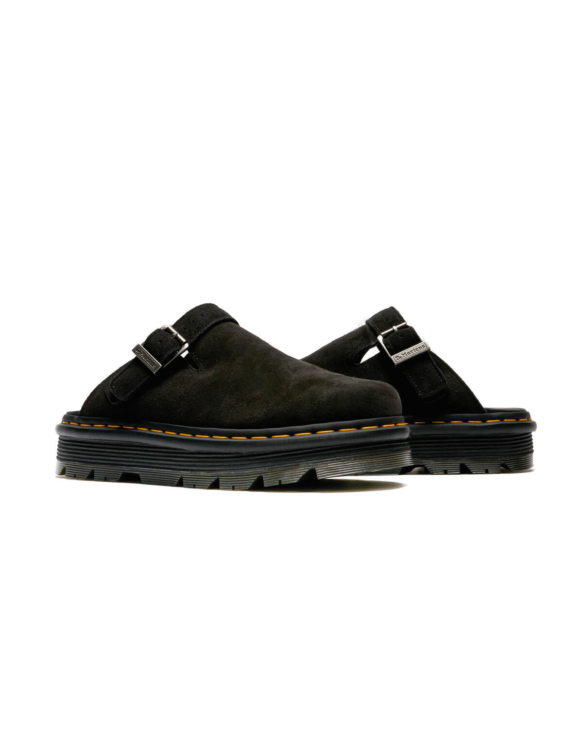 Zebzag Mule Black E.h Suede (Women's) - Image 11