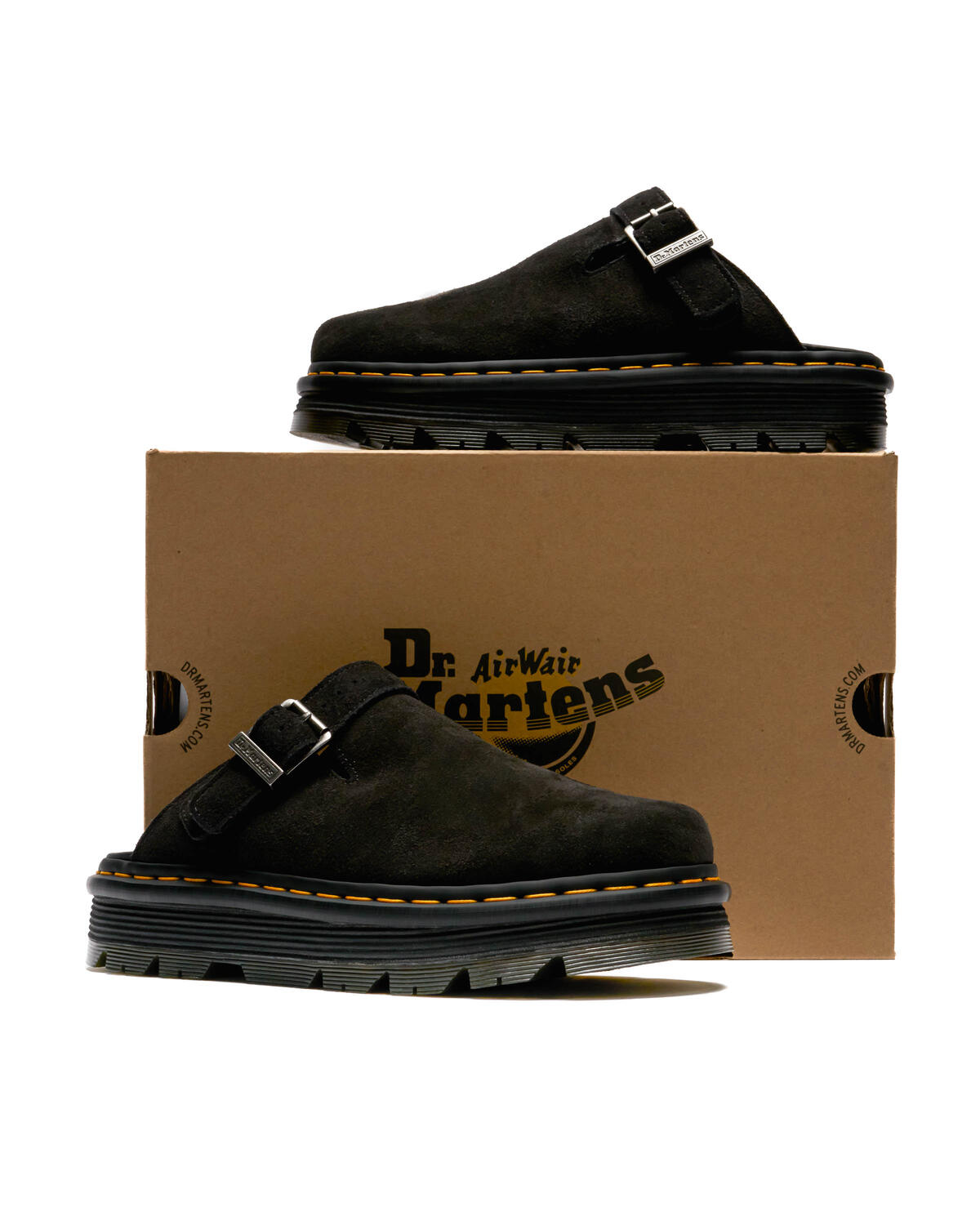 Zebzag Mule Black E.h Suede (Women's) - Image 12