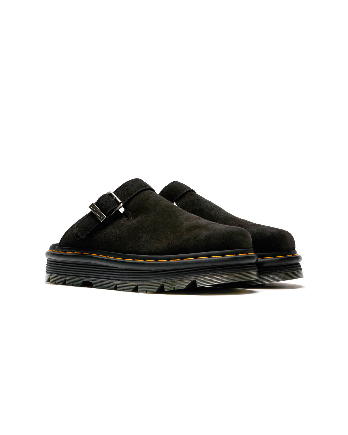Zebzag Mule Black E.h Suede (Women's) - Image 9