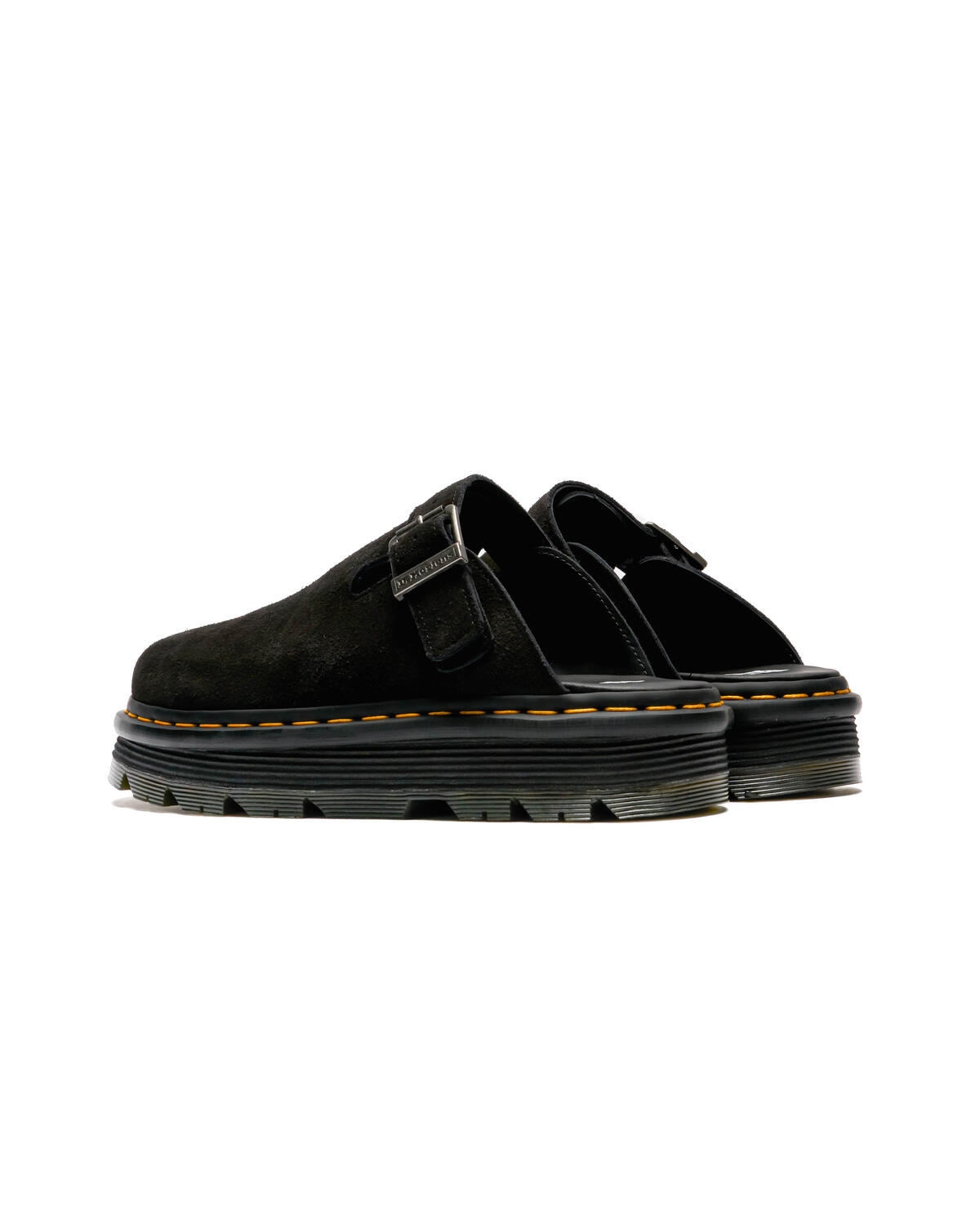 Zebzag Mule Black E.h Suede (Women's) - Image 10