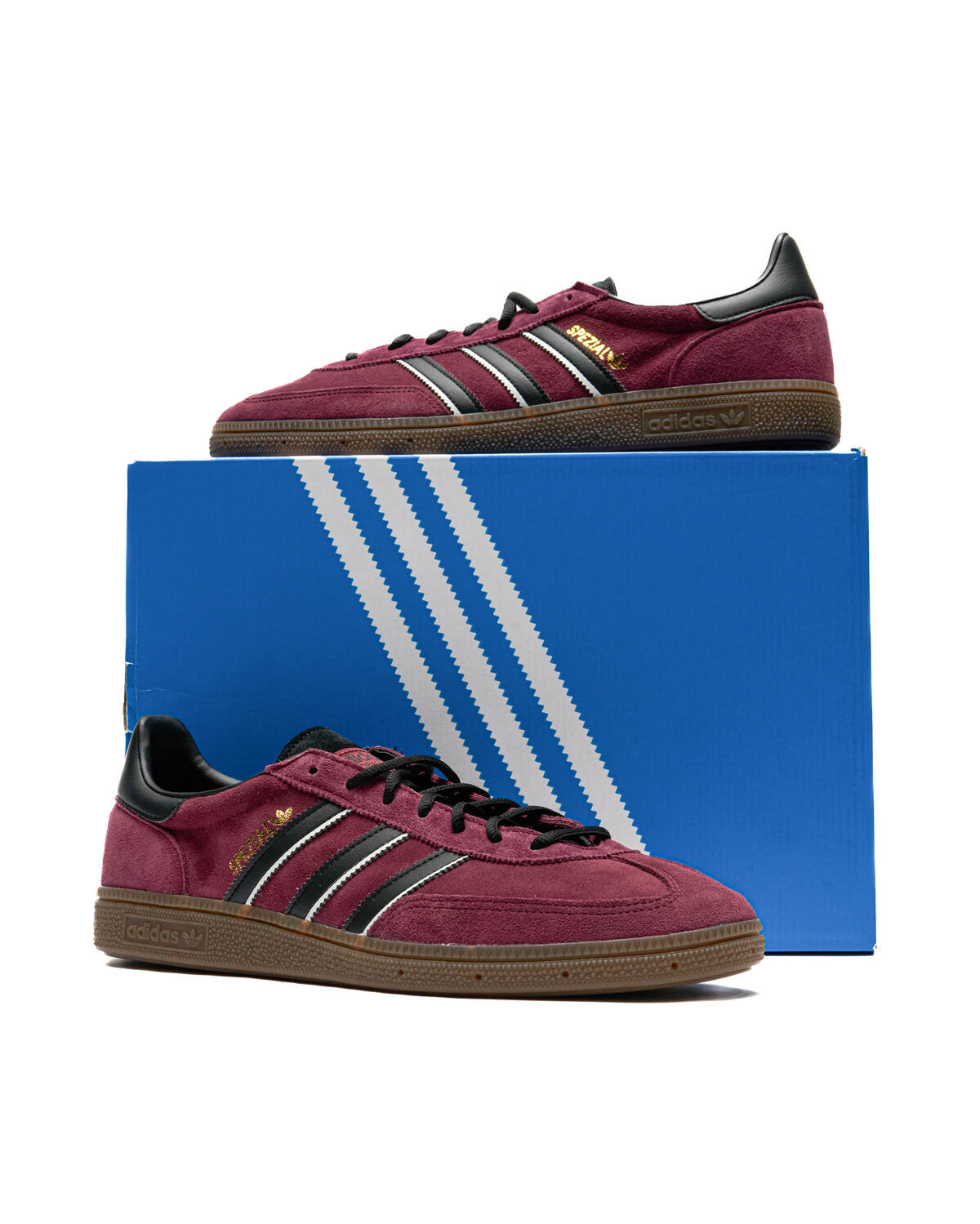 adidas Handball Spezial 'Maroon Black' - Image 6