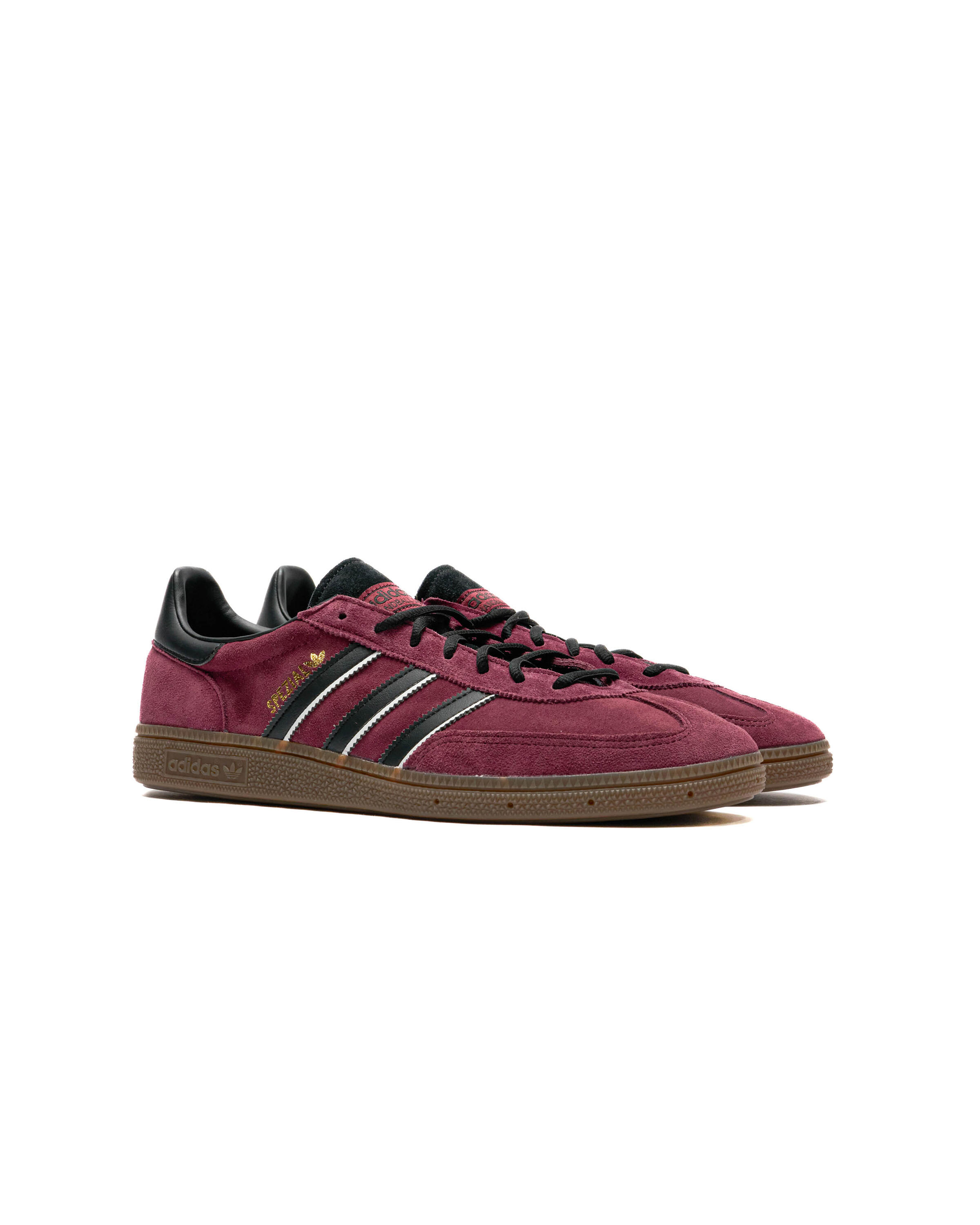 Adidas Handball Spezial Men\'s Size 11 Maroon Black New IG6184 Adidas Originals Handball SPEZIAL Special Maroon Black Gold  main image 2