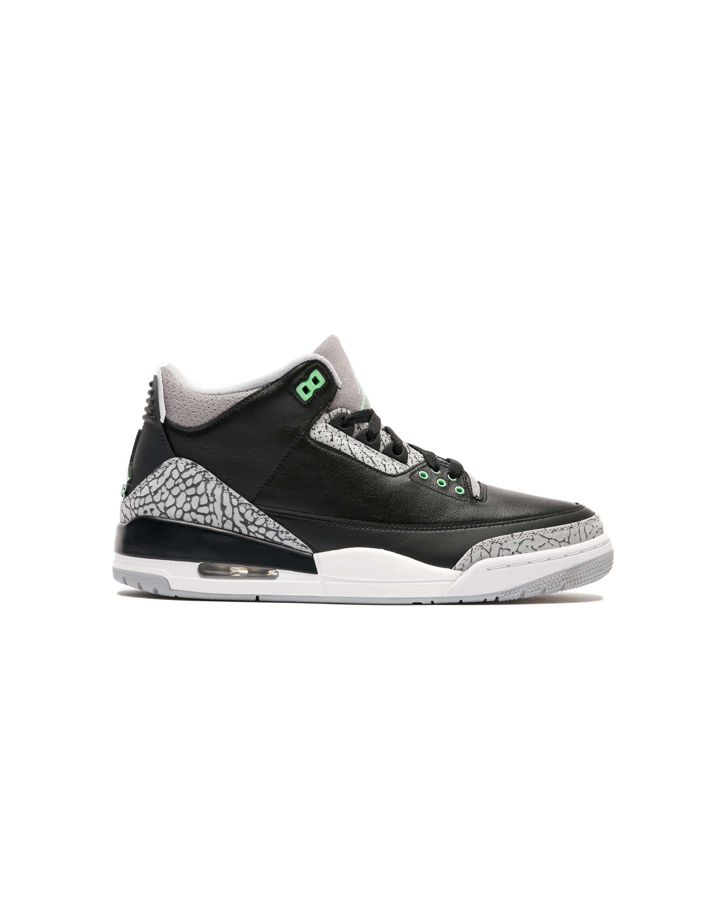 Air Jordan 3 Retro 'Green Glow'