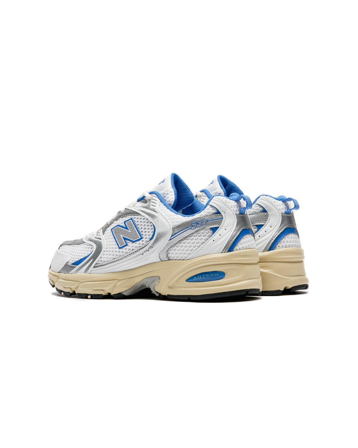 New Balance 530 White Blue Oasis - Image 15