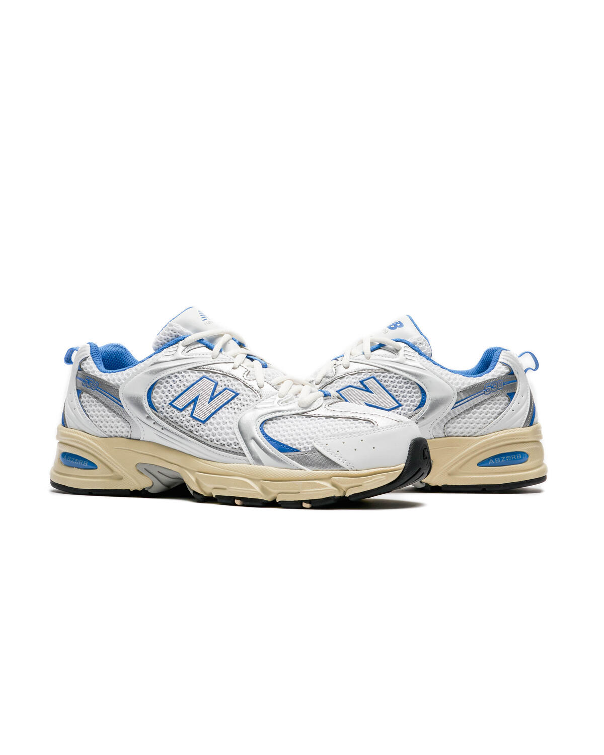 New Balance 530 White Blue Oasis - Image 16