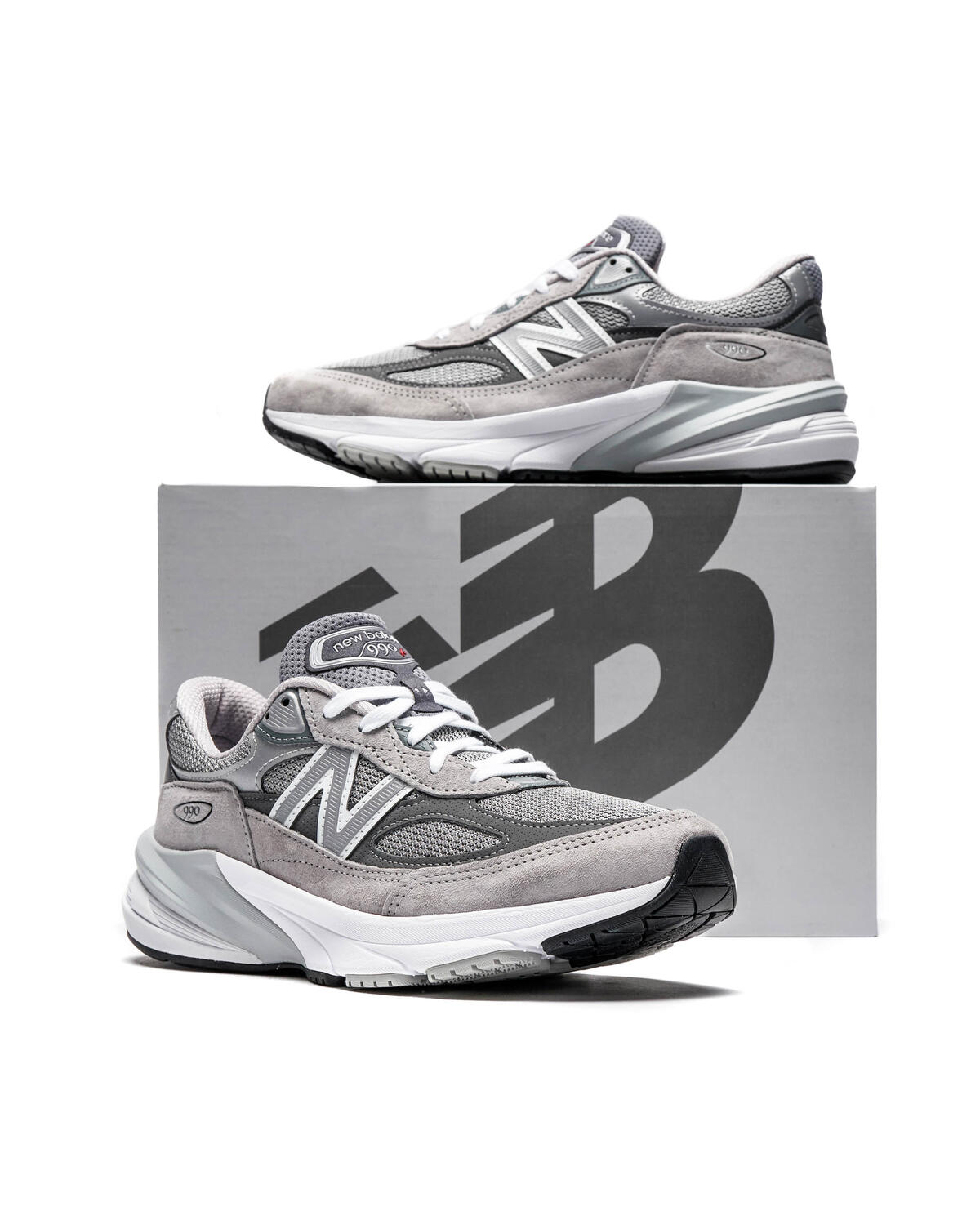New Balance 990V6 - Grey - Image 68