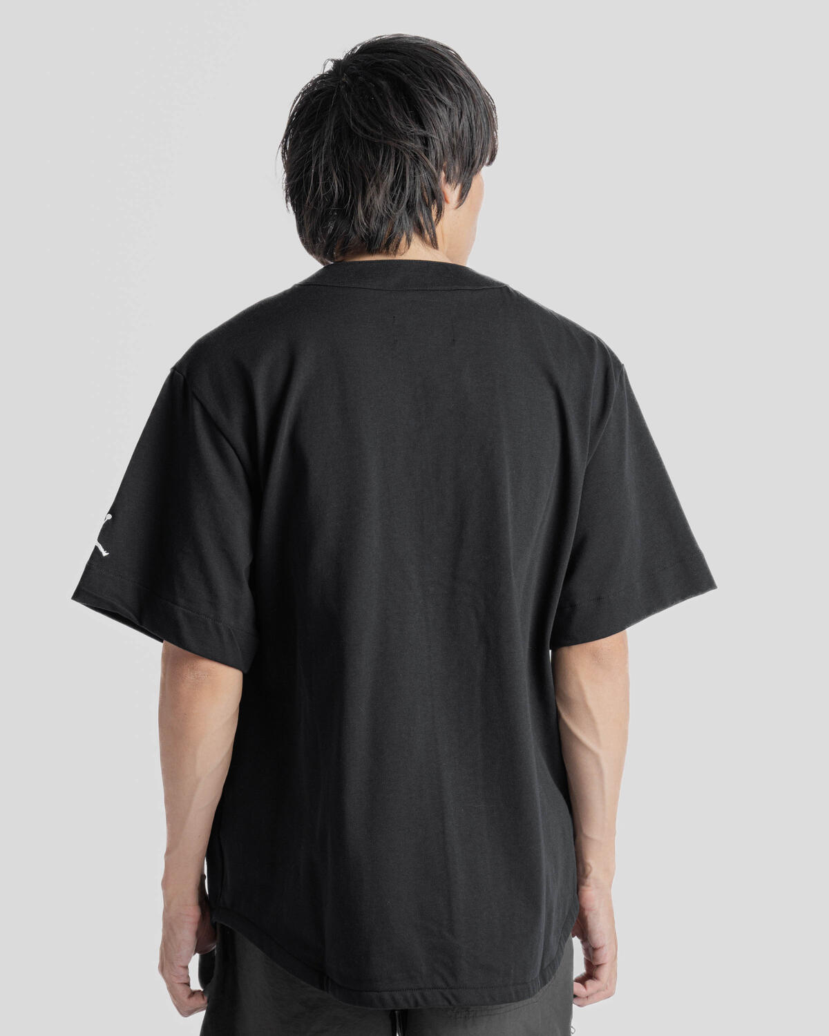 Jordan Flight MVP Jersey Black/White - Image 4