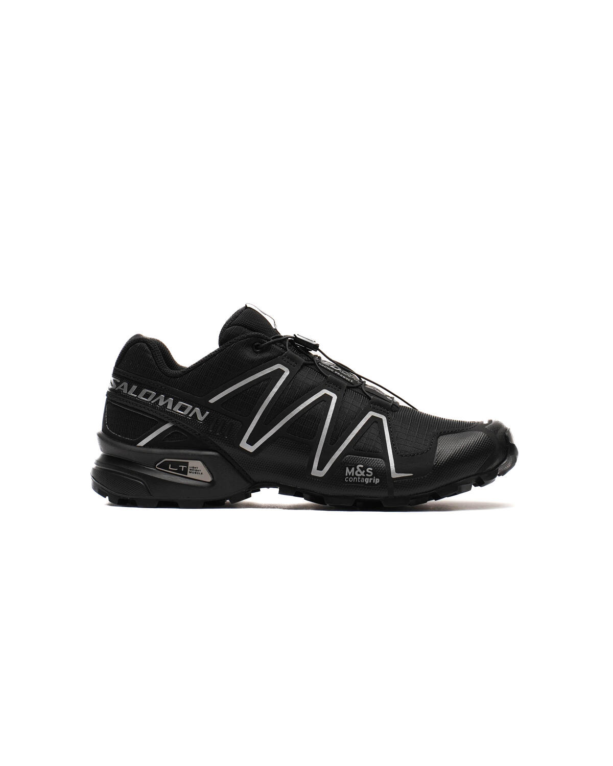 Salomon - Speedcross 3 Sneakers - (Black/Silver) - Image 19