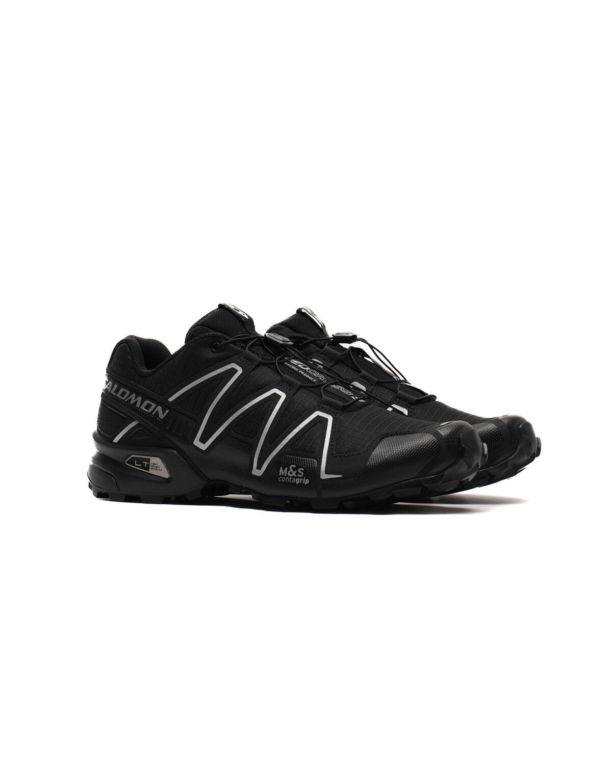 Salomon - Speedcross 3 Sneakers - (Black/Silver) - Image 20