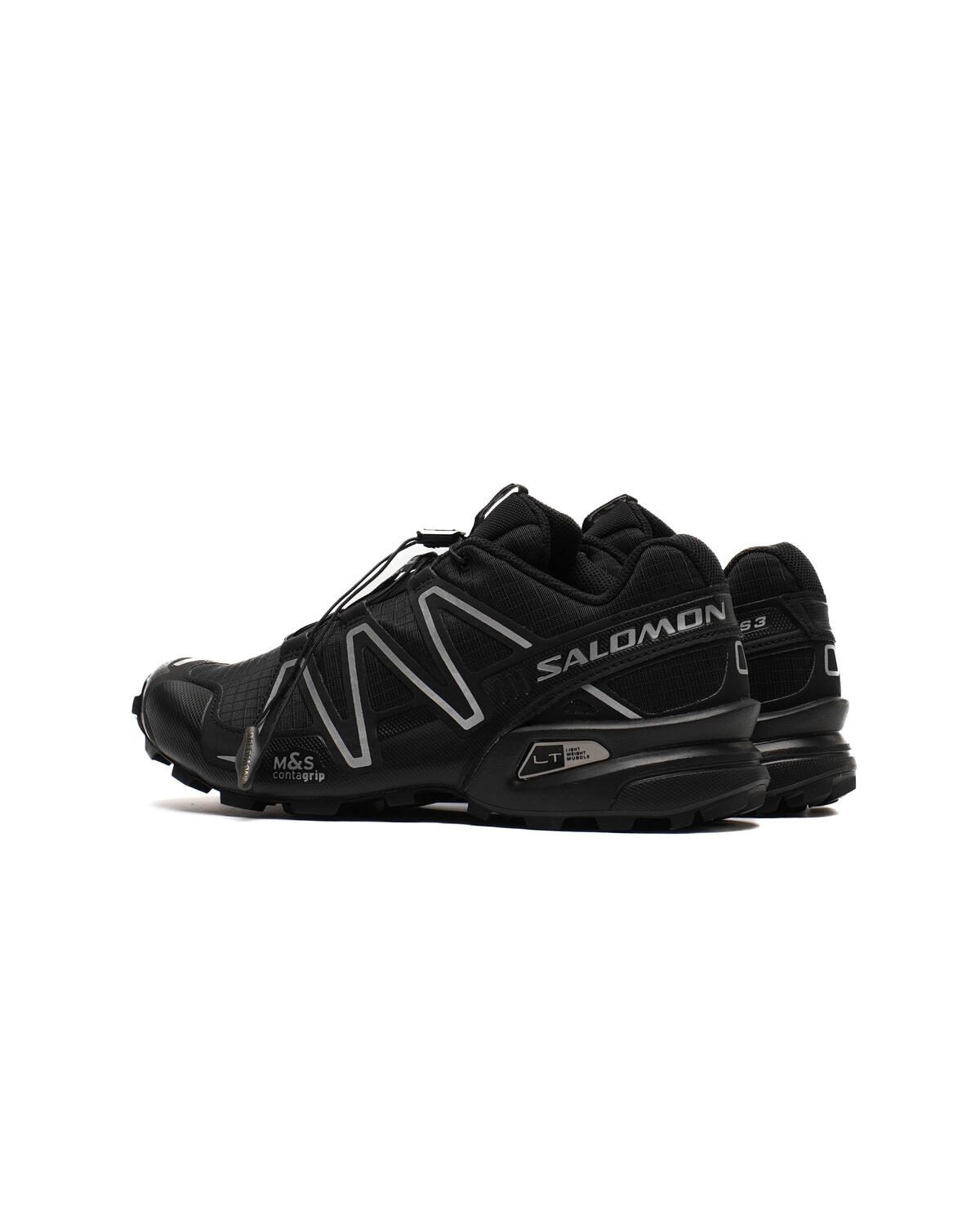 Salomon - Speedcross 3 Sneakers - (Black/Silver) - Image 21