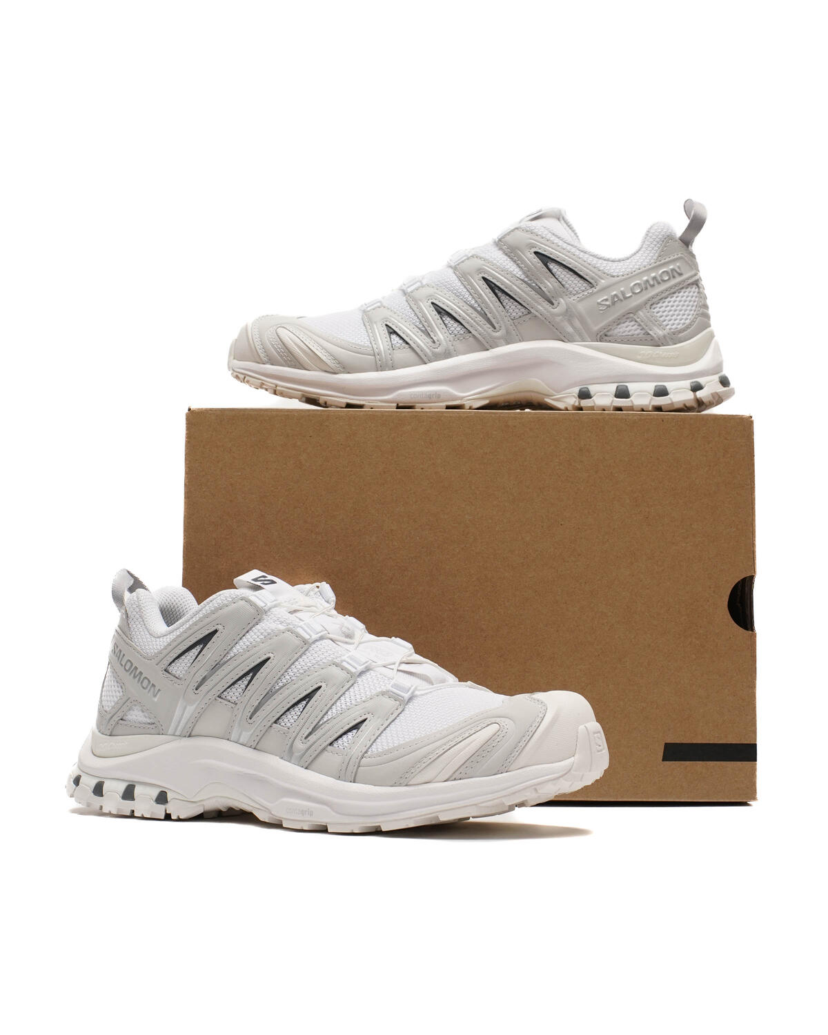 Salomon XA Pro 3D 'Peat/Beluga/Vintage Khaki' - Image 6