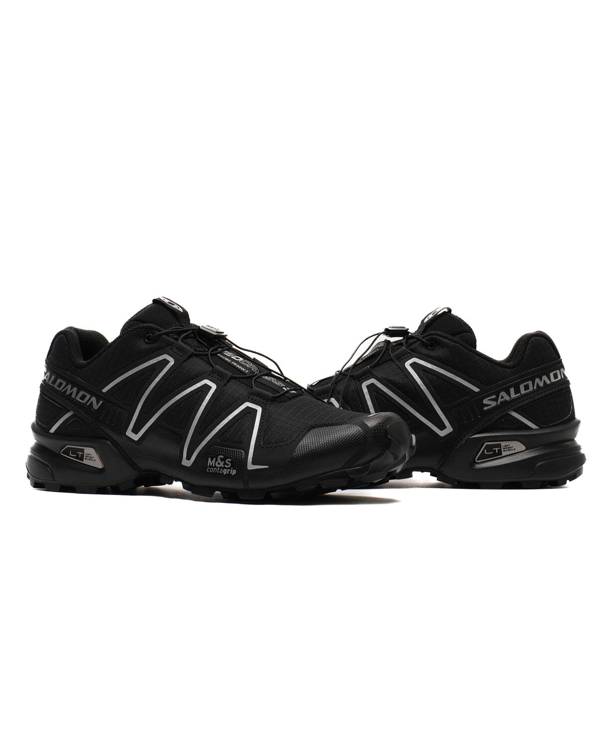 Salomon - Speedcross 3 Sneakers - (Black/Silver) - Image 22