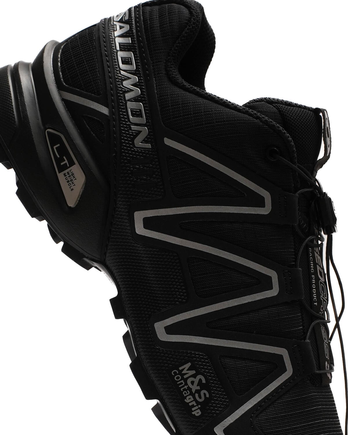Salomon - Speedcross 3 Sneakers - (Black/Silver) - Image 24