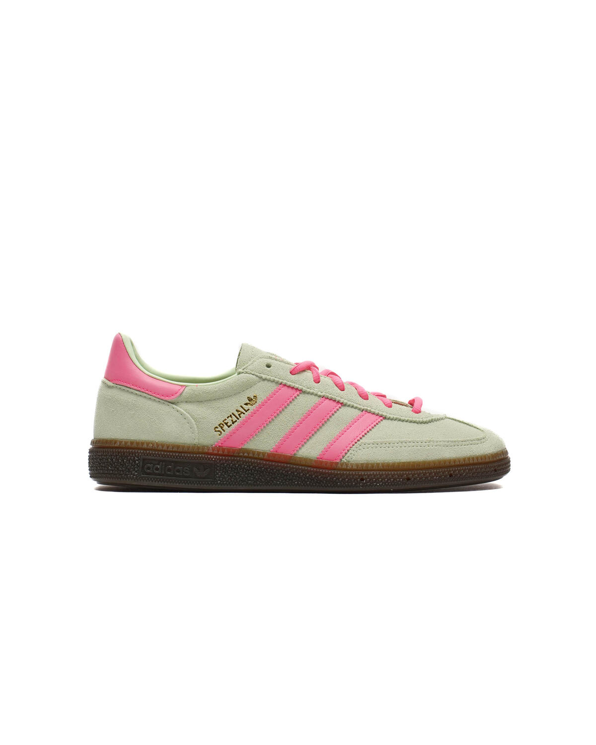 Adidas Handball Spezial Semi Green Spark / Lucid Pink - Gum - Image 2