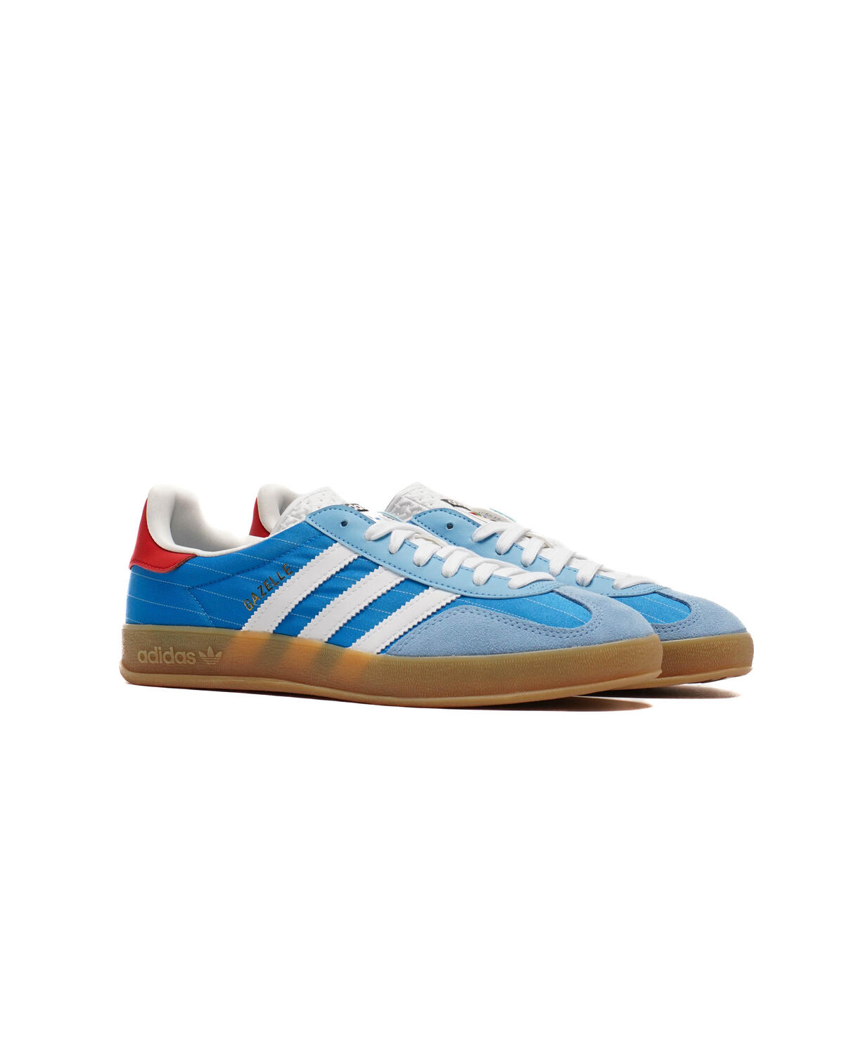 Adidas Gazelle Indoor 'Bright Blue White' - Image 23