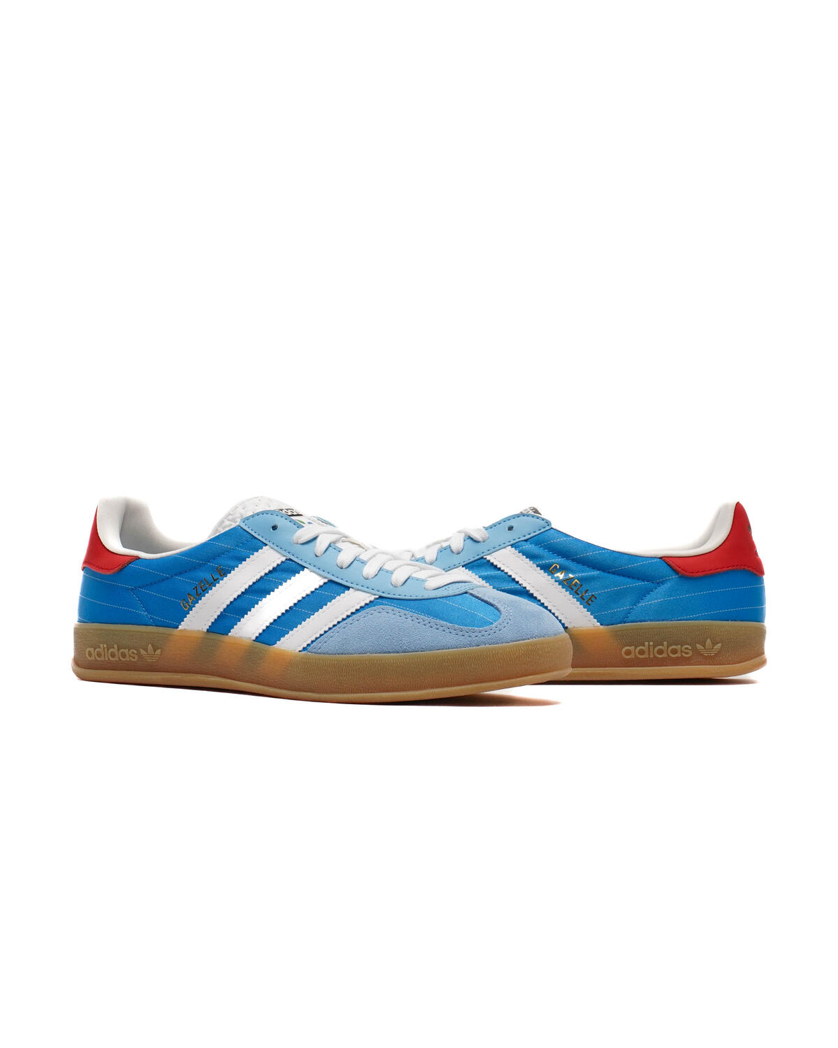 Adidas Gazelle Indoor 'Bright Blue White' - Image 25