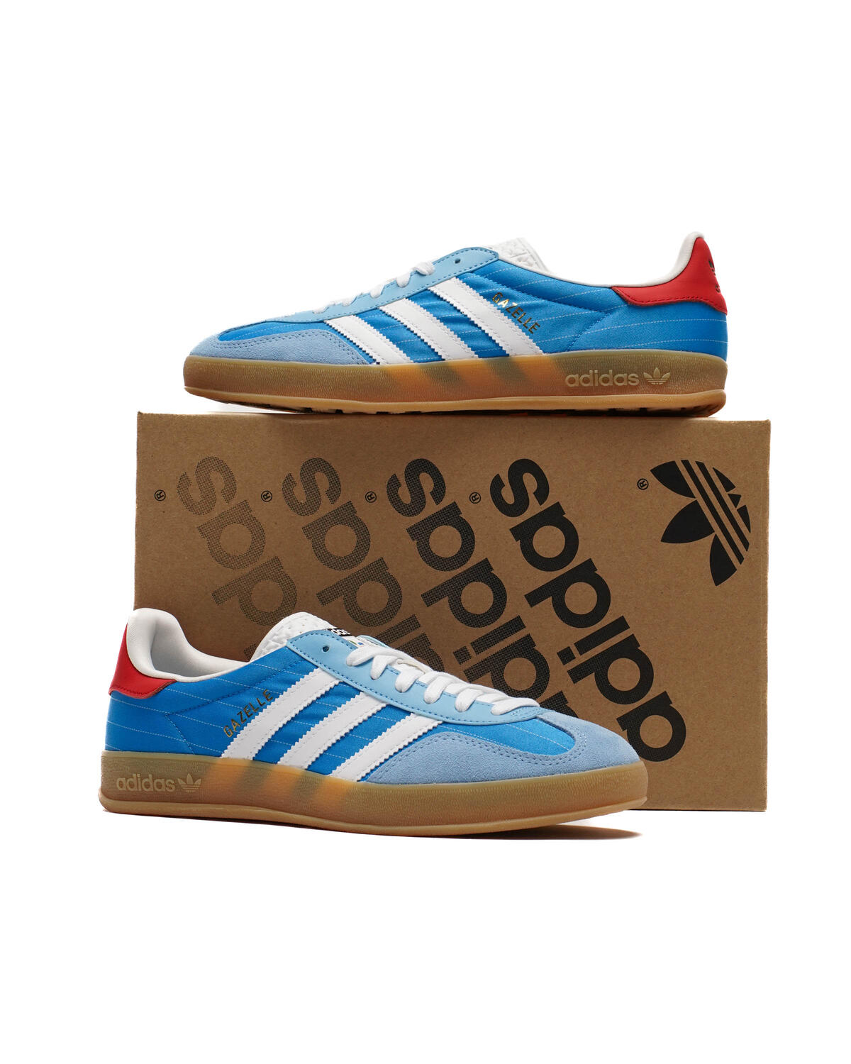Adidas Gazelle Indoor 'Bright Blue White' - Image 26