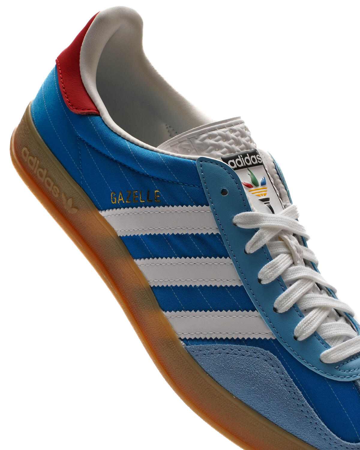 Adidas Gazelle Indoor 'Bright Blue White' - Image 27
