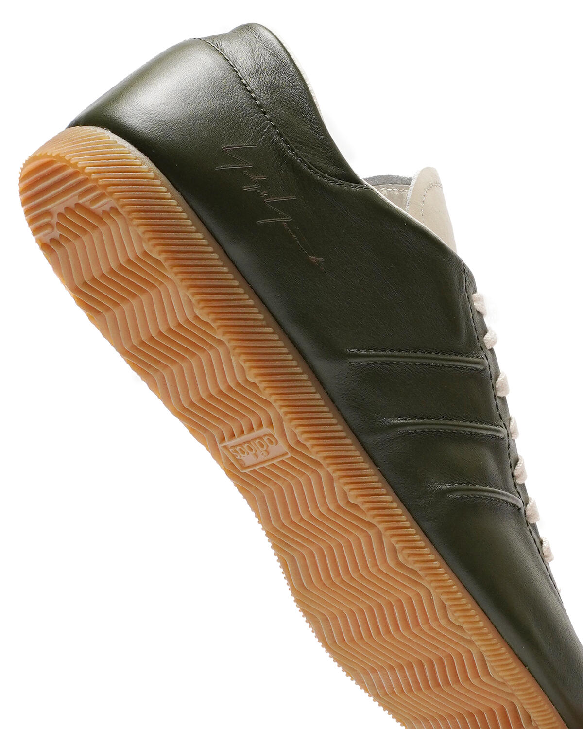 Y-3 x Yohji Yamamoto Japan (Grün / Beige) - Image 7