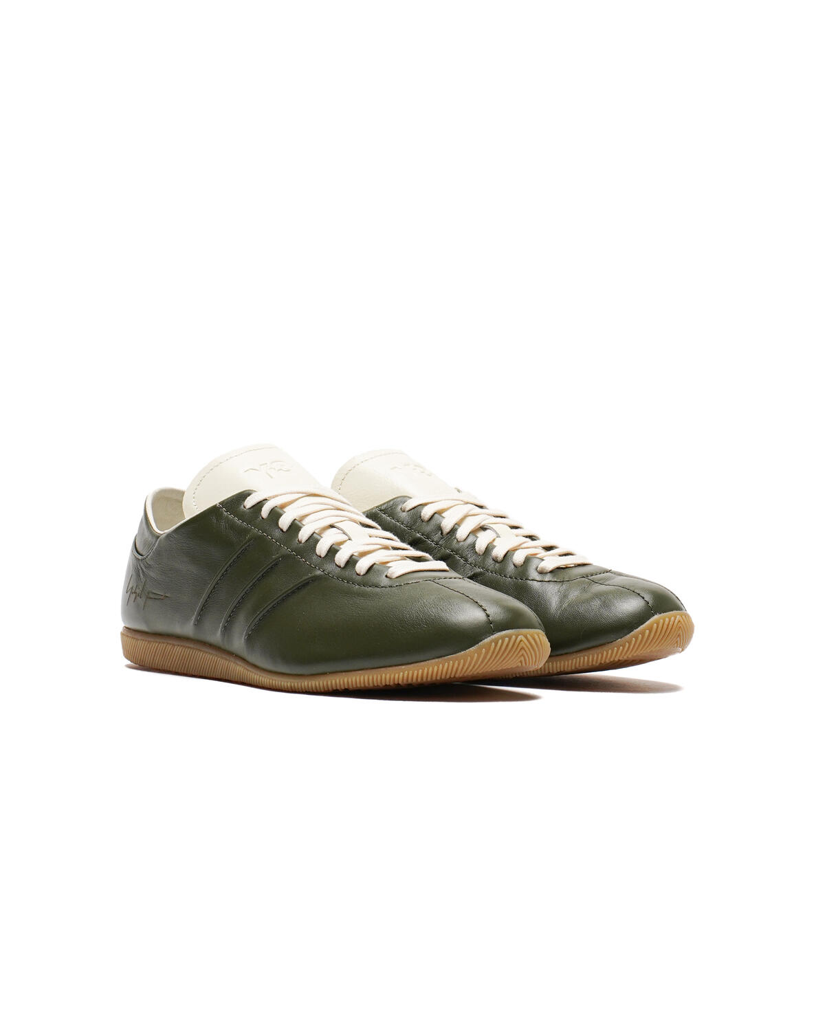 Y-3 x Yohji Yamamoto Japan (Grün / Beige) - Image 3