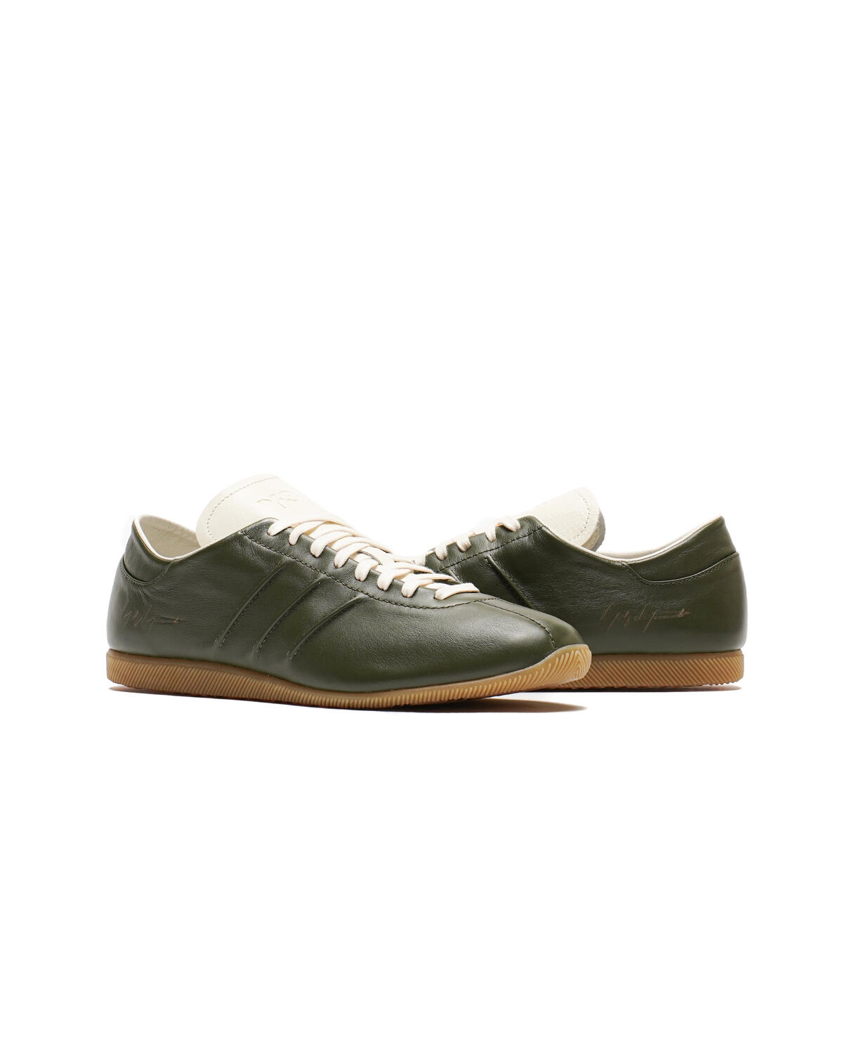 Y-3 x Yohji Yamamoto Japan (Grün / Beige) - Image 5