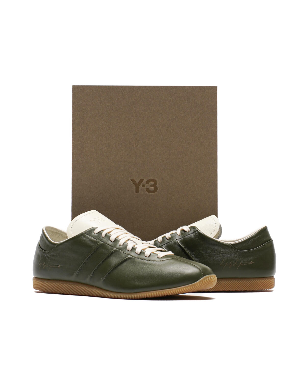 Y-3 x Yohji Yamamoto Japan (Grün / Beige) - Image 6