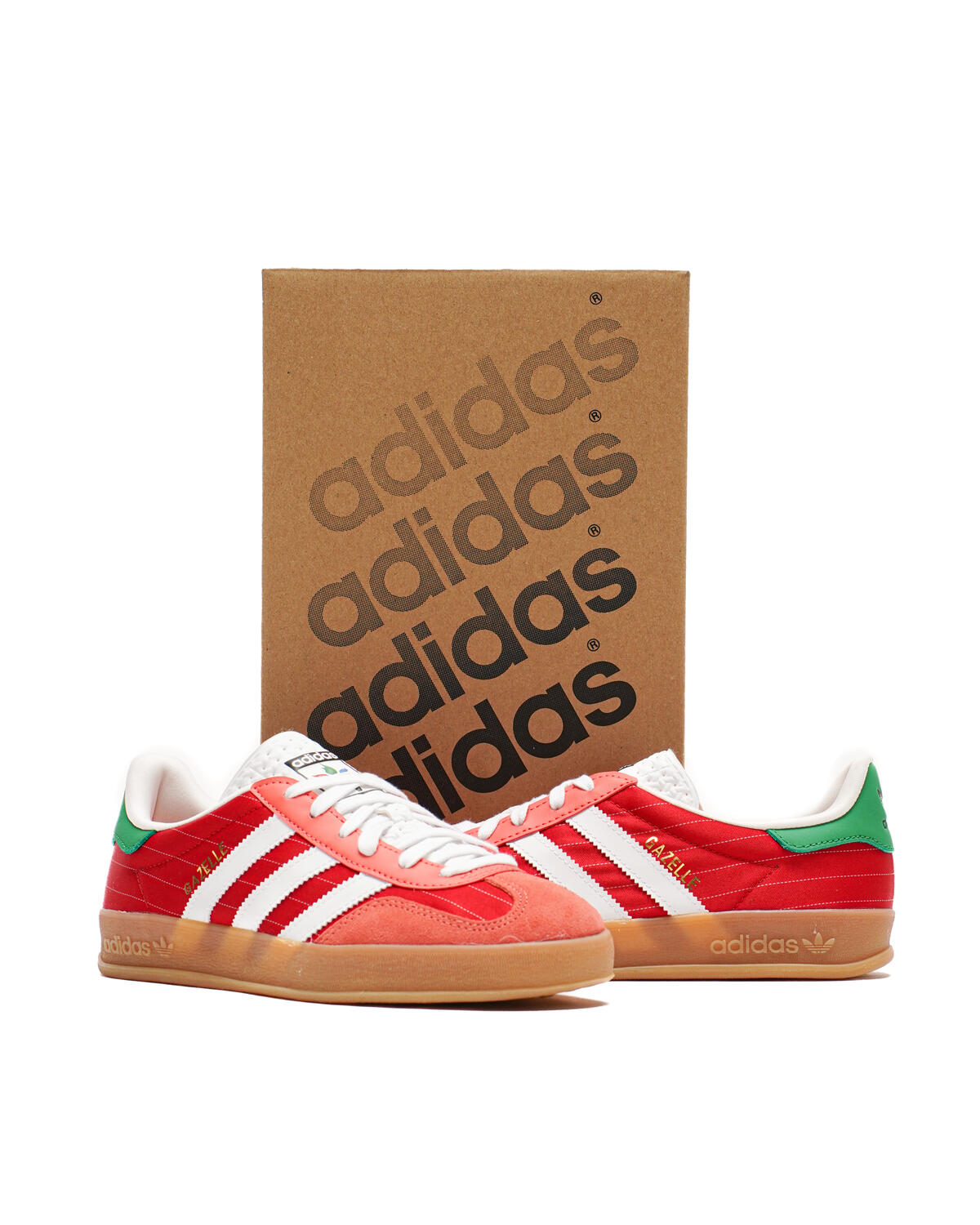 Adidas Gazelle Olympics Red Green - Image 22