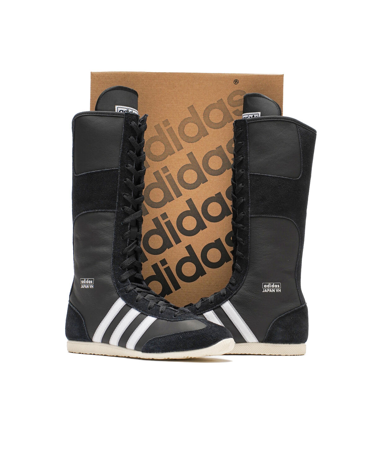 Adidas Japan VH Shoes Black / White (Women's) - Image 17