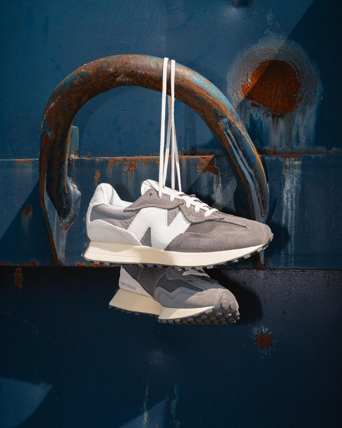 New Balance 327 Castlerock - Image 8