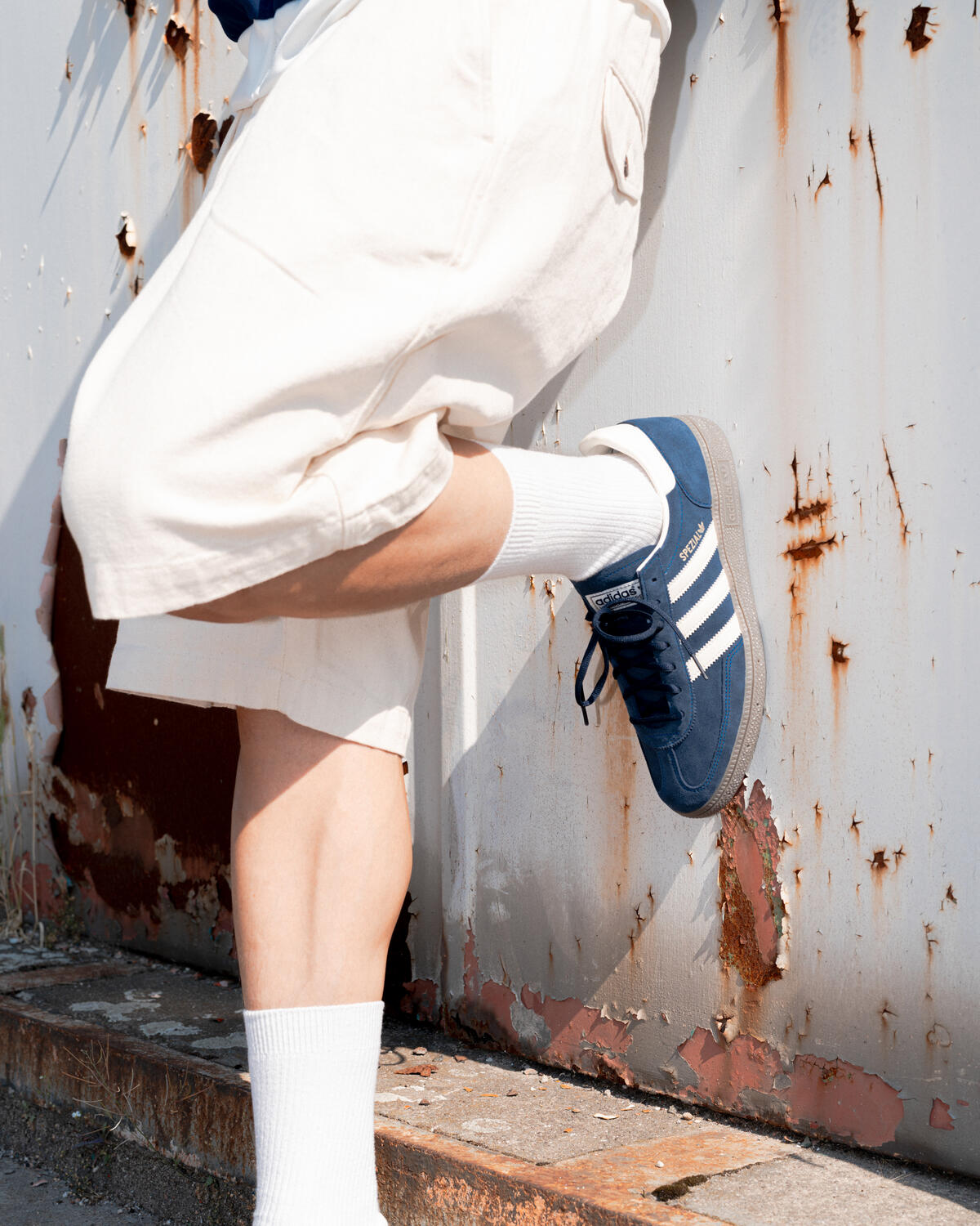 Universal Works Pleated Track Short - Image 5