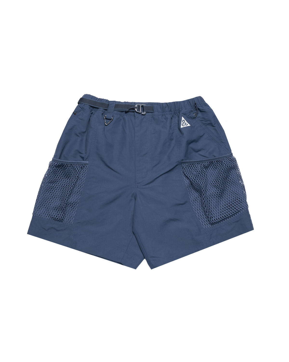Nike ACG Snowgrass Cargo Shorts Thunder Blue - Image 5