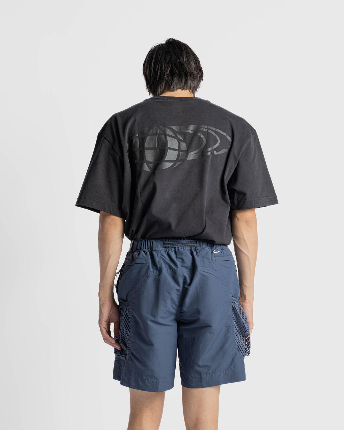 Nike ACG Snowgrass Cargo Shorts Thunder Blue - Image 8