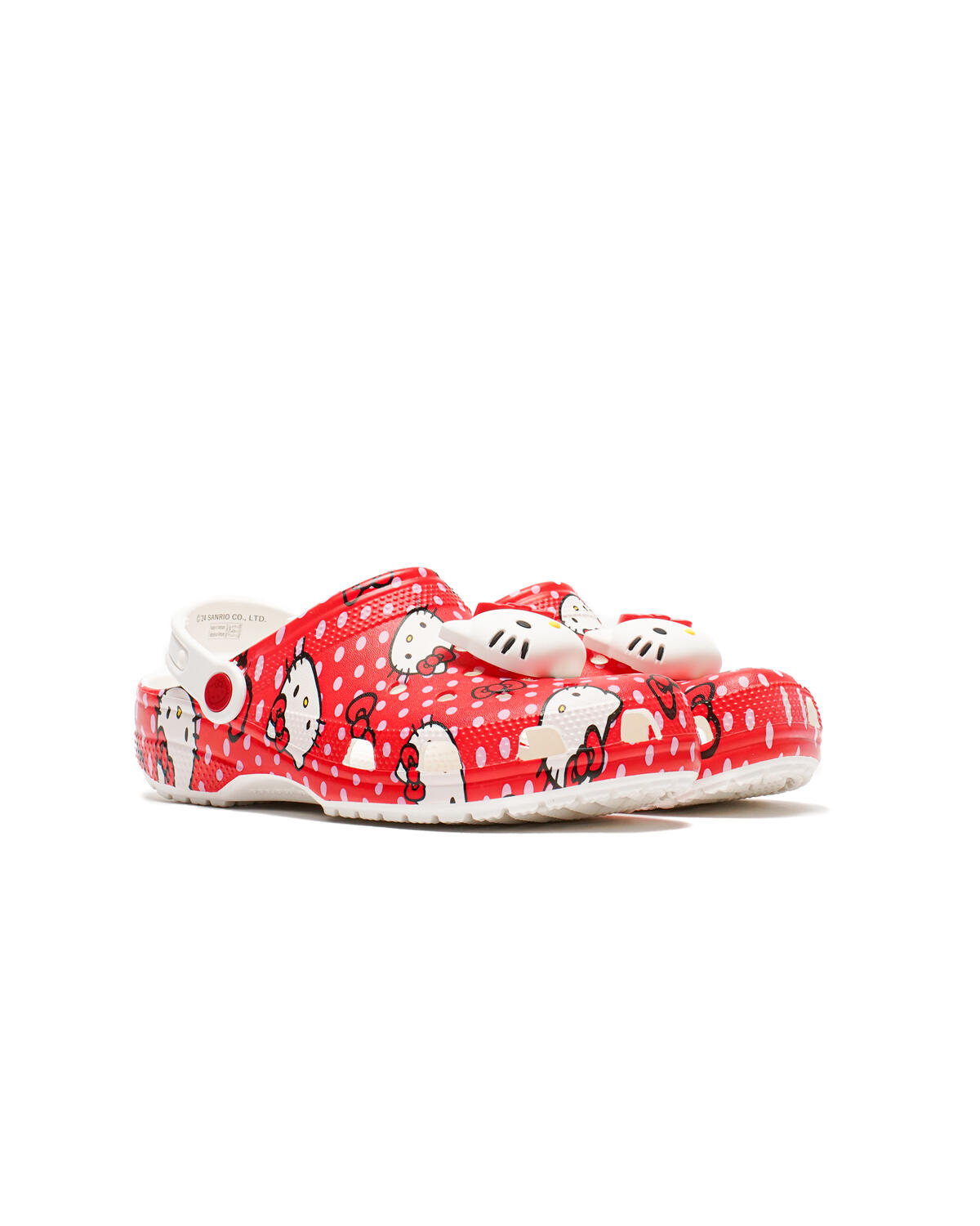 Crocs x Hello Kitty Red Classic Clog - Image 3