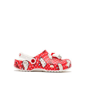 Crocs x Hello Kitty Red Classic Clog