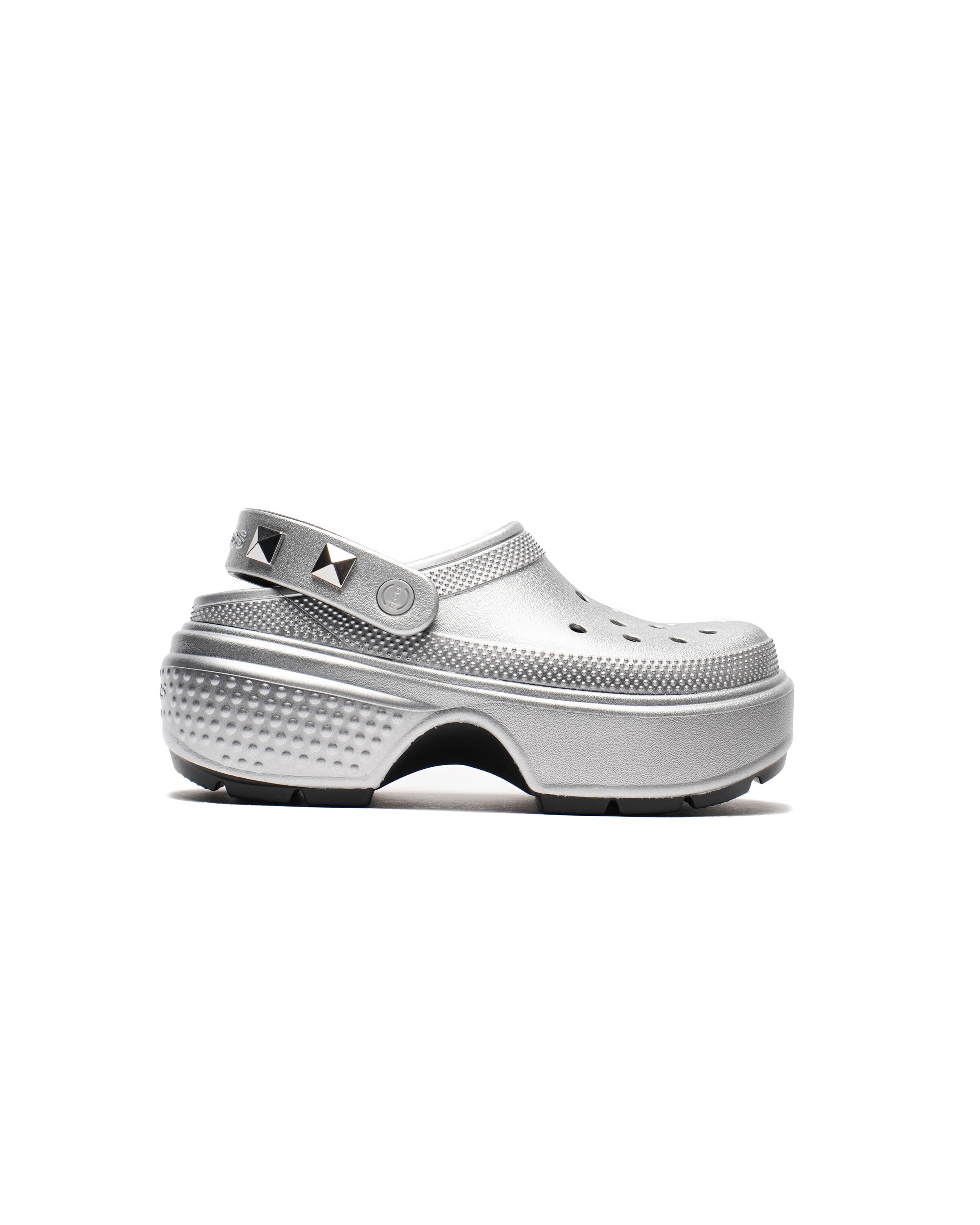 HOT Crocs Uae Crocband Glitter Clog Silver Crocs Uae Crocband
