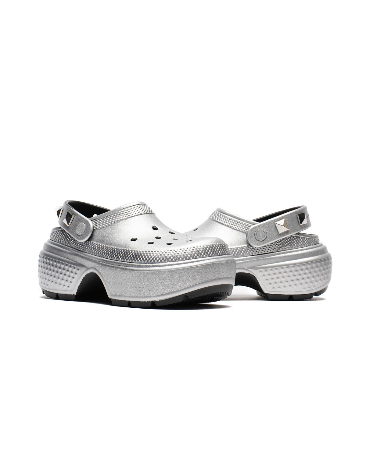 Crocs Stomp Metallic Clog - Image 5