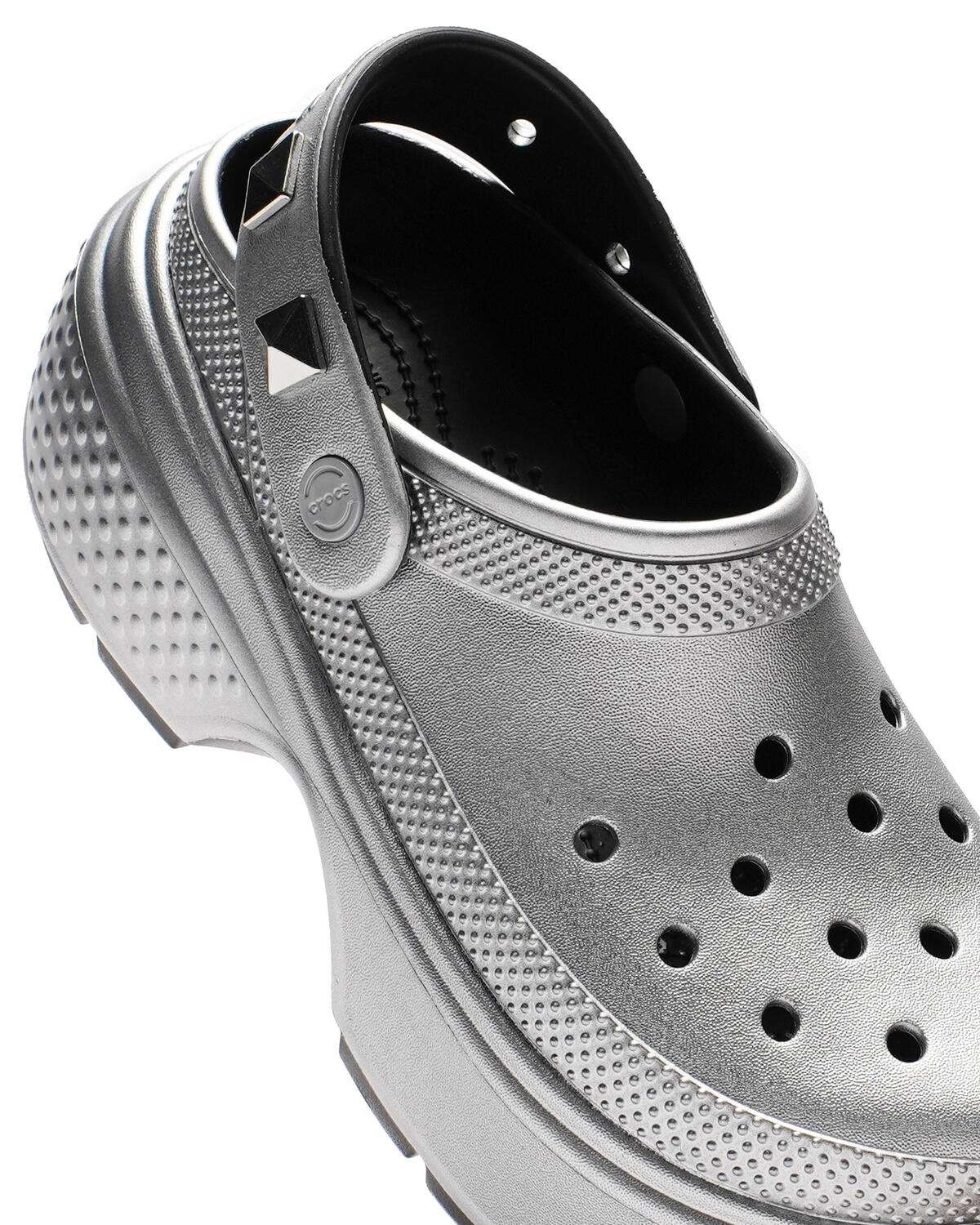 Crocs Stomp Metallic Clog - Image 6