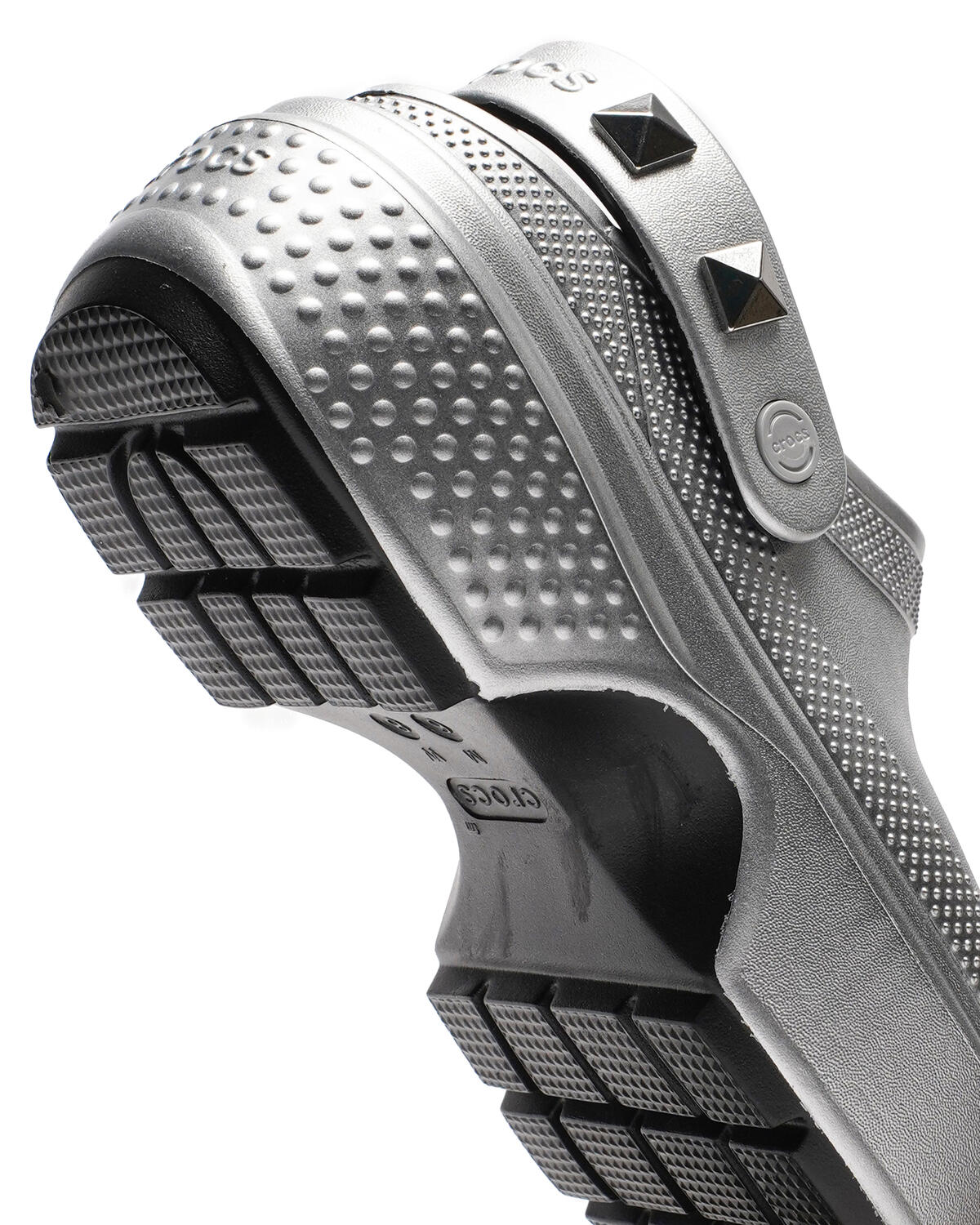 Crocs Stomp Metallic Clog - Image 7