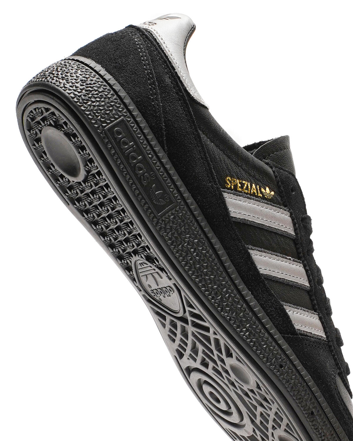 Adidas Handball Spezial Black / Silver - Image 7