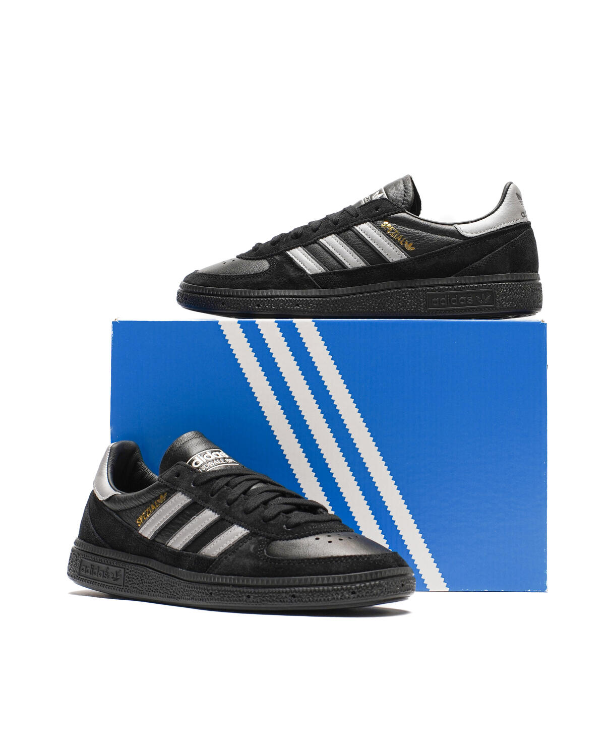 Adidas Handball Spezial Black / Silver - Image 6