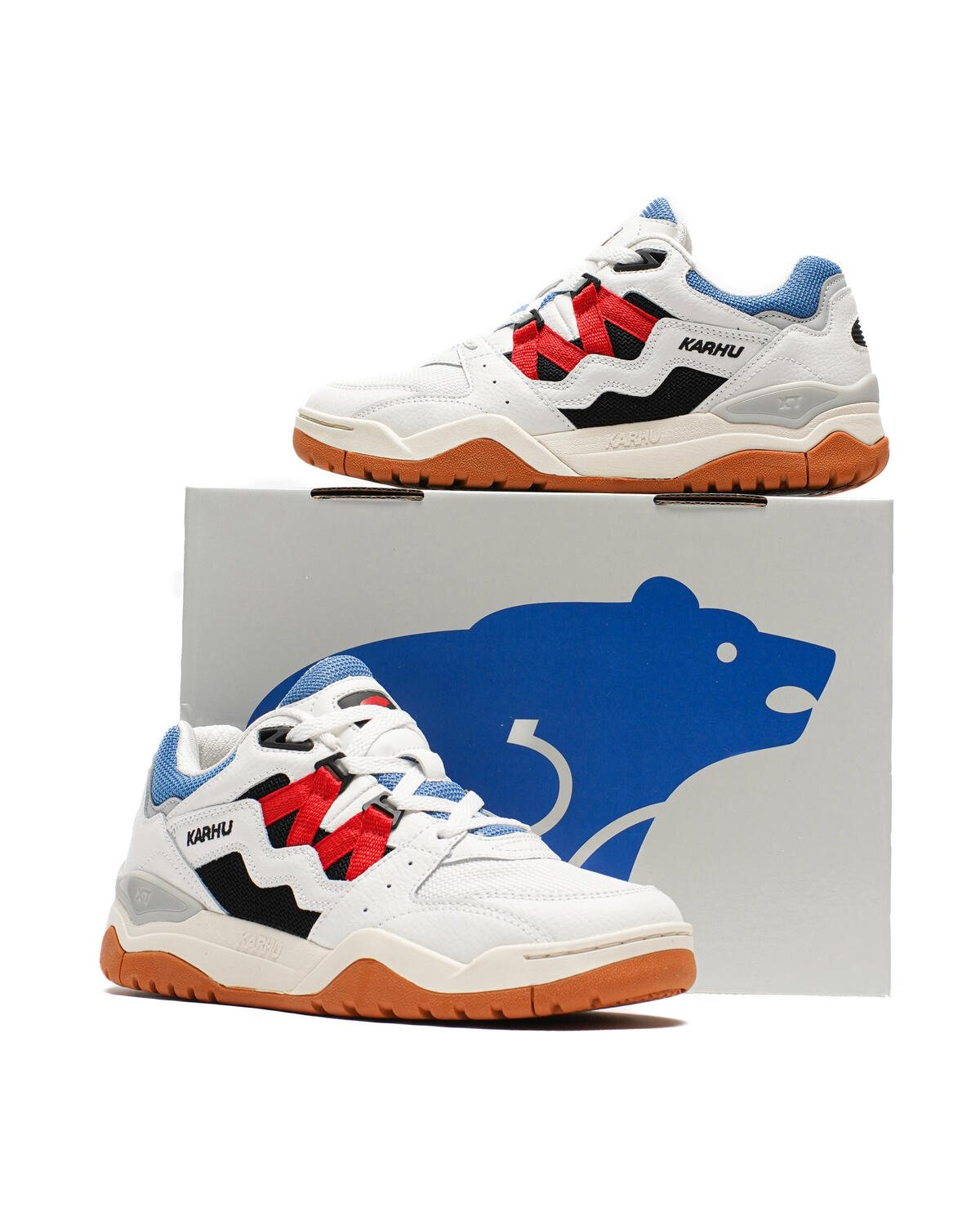 Karhu Fusion XT Bright White/Fiery Red - Image 21