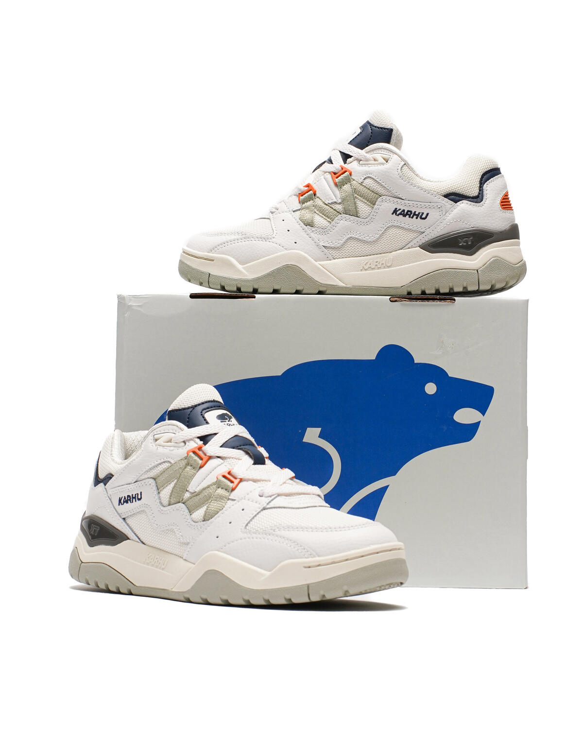 Karhu Fusion XT - Cloud Dancer / Agate Grey - Image 17