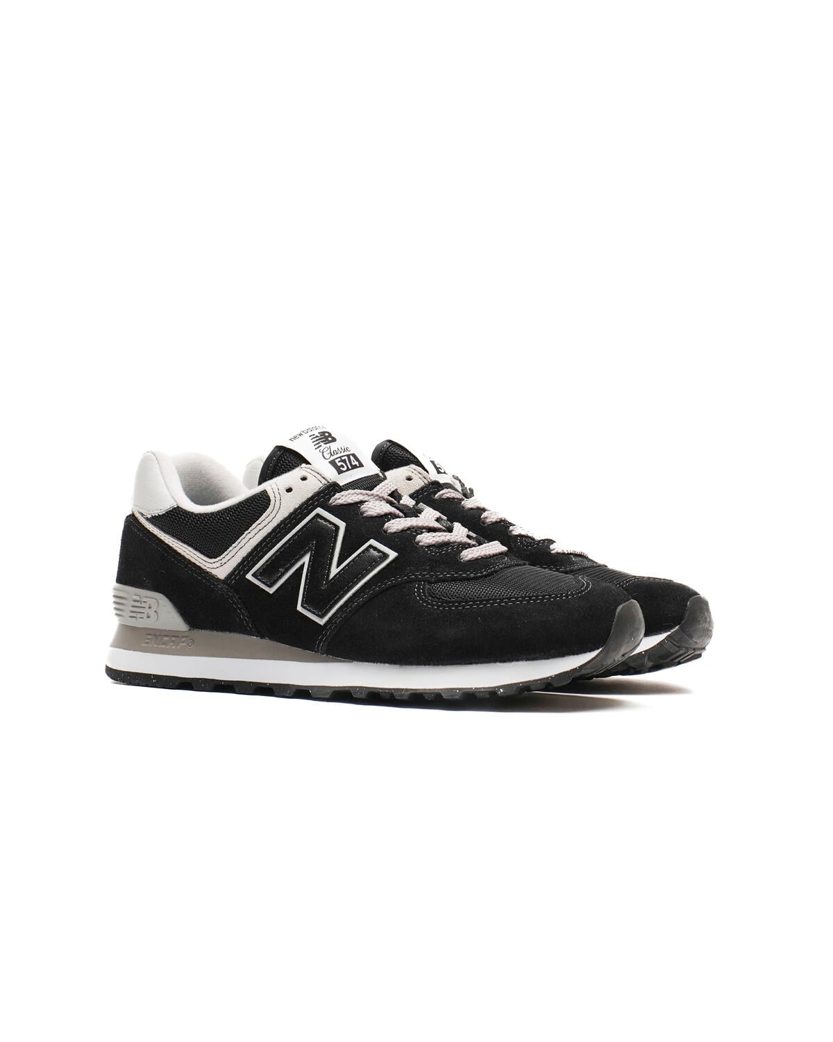 New Balance 574 Black - Image 3