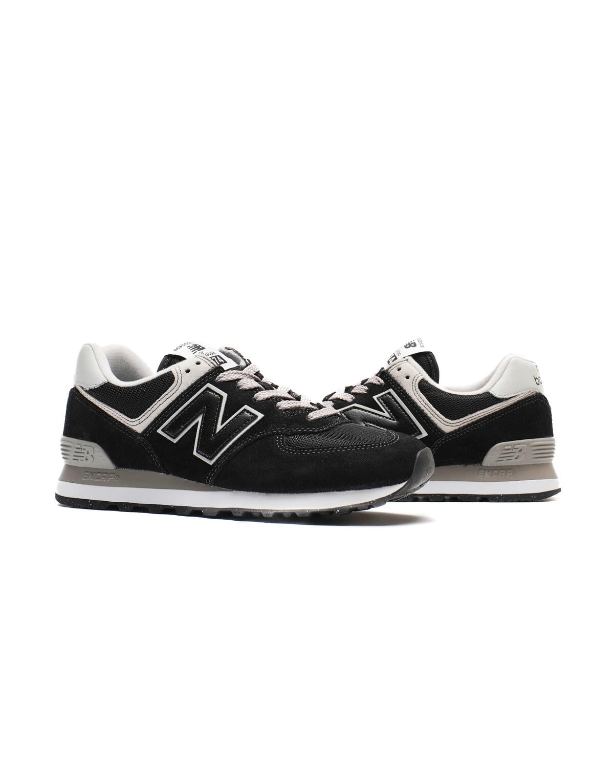 New Balance 574 Black - Image 5