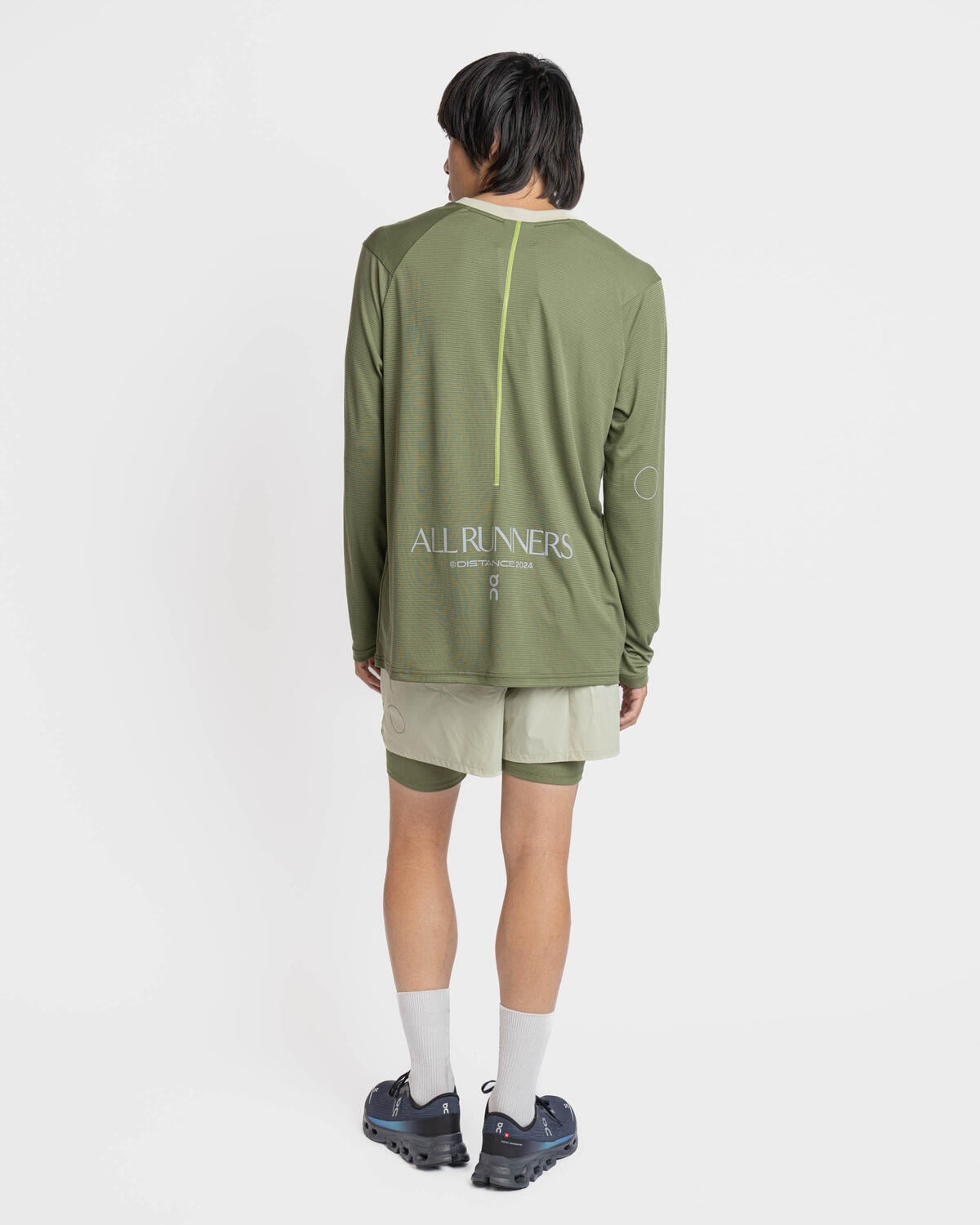 On Running x DISTANCE Pace Long-T | 1UE10170858 | AFEW STORE