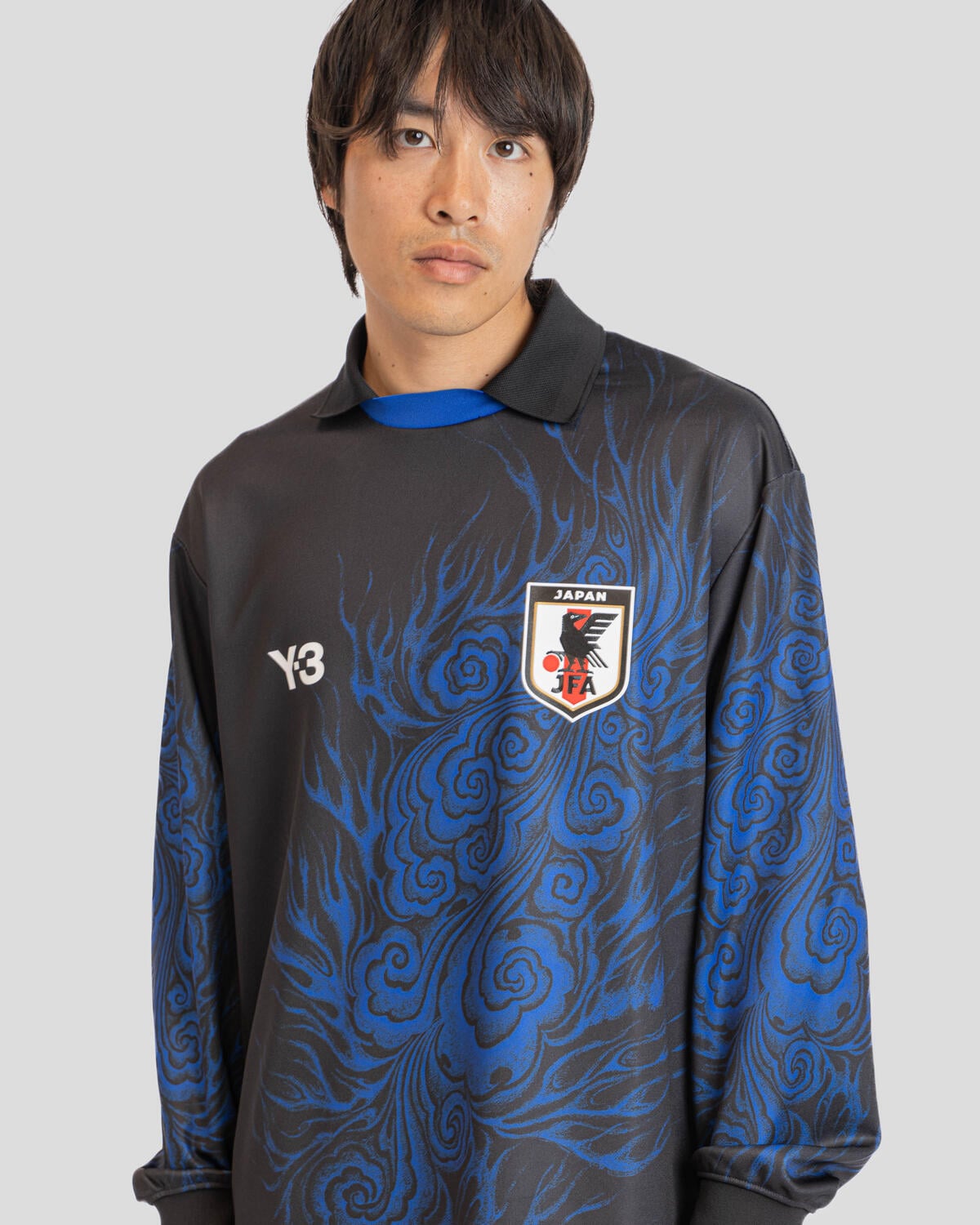Y-3 x JFA CW Long Sleeve TEE | JC7571 | AFEW STORE
