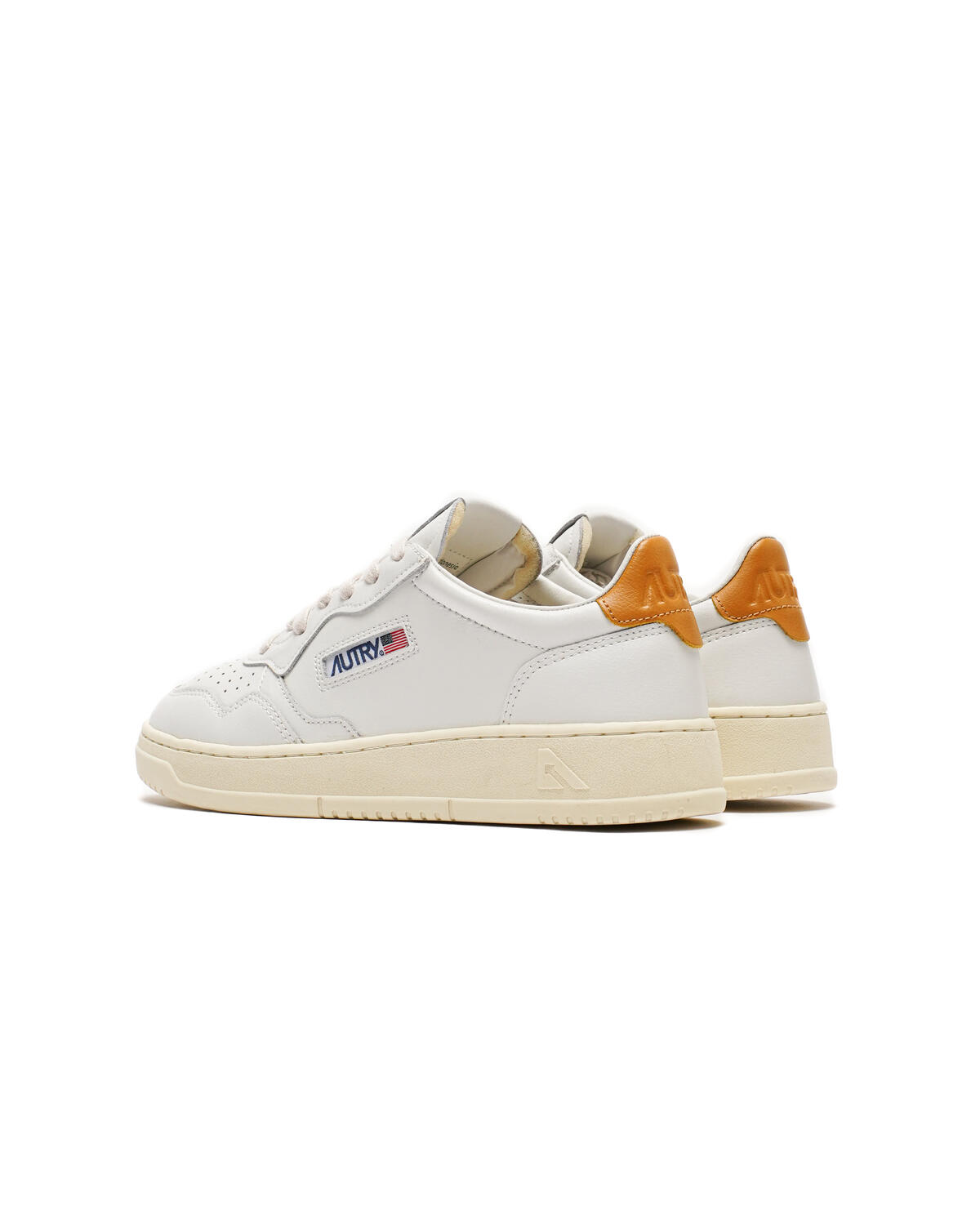 Autry Medalist W White / Honey Yellow (Women's) - Image 7