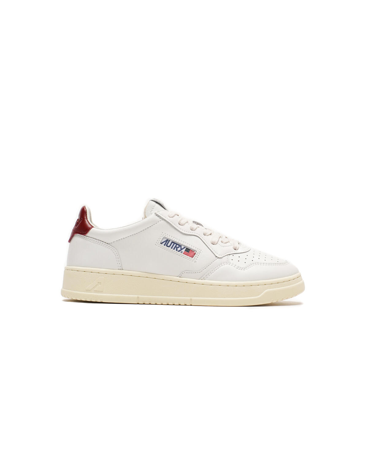 Autry Medalist W White / Syrah (Women's) - Image 5