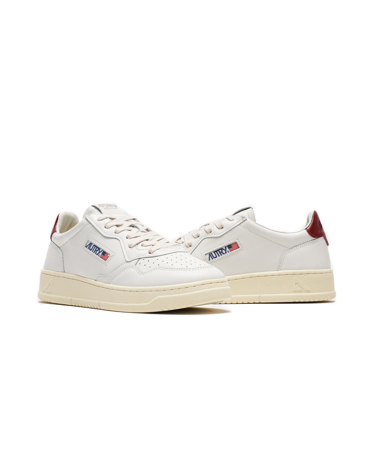 Autry Medalist W White / Syrah (Women's) - Image 8