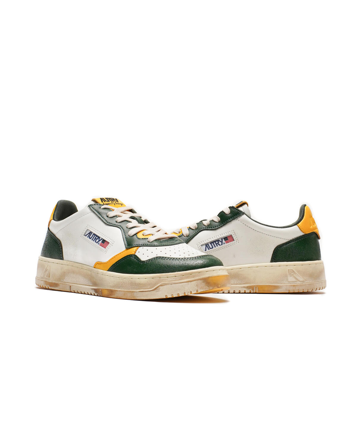 Autry Medalist Super Vintage Low - Image 5
